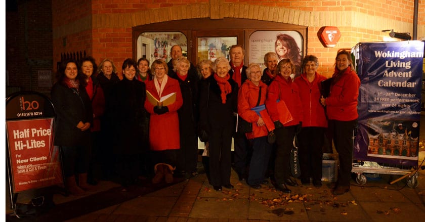 Living Advent Calendar Day  Sing Healthy Thames Valley Community Choir H