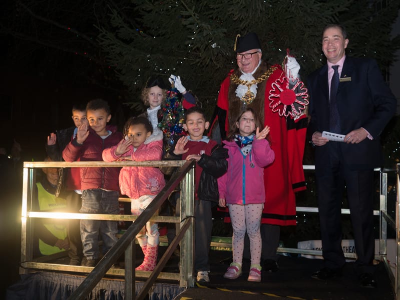 Living Advent Calendar day  Walter Infant School