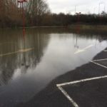 Loddon Bridge flooding