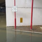 Loddon Bridge flooding