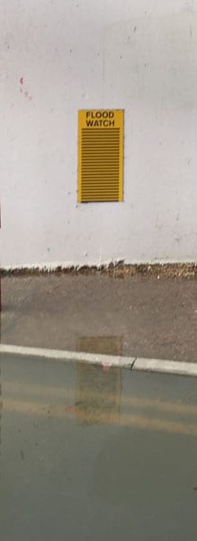 Loddon Bridge flooding