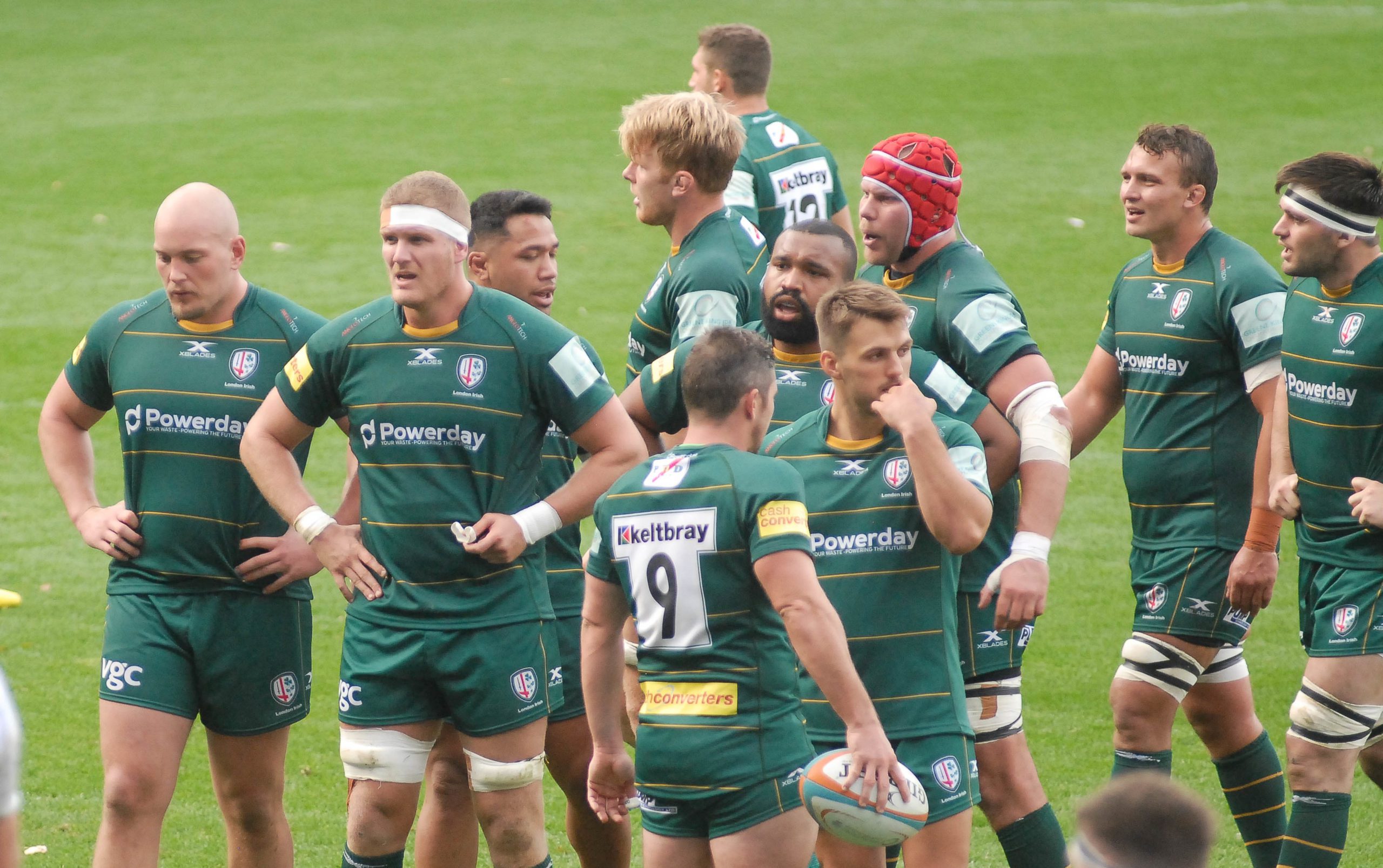 London Irish forwards