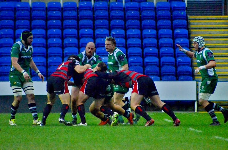 Irish were solid defensively against Pro12 opposition