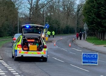 London Road has been closed in both directions this morning.