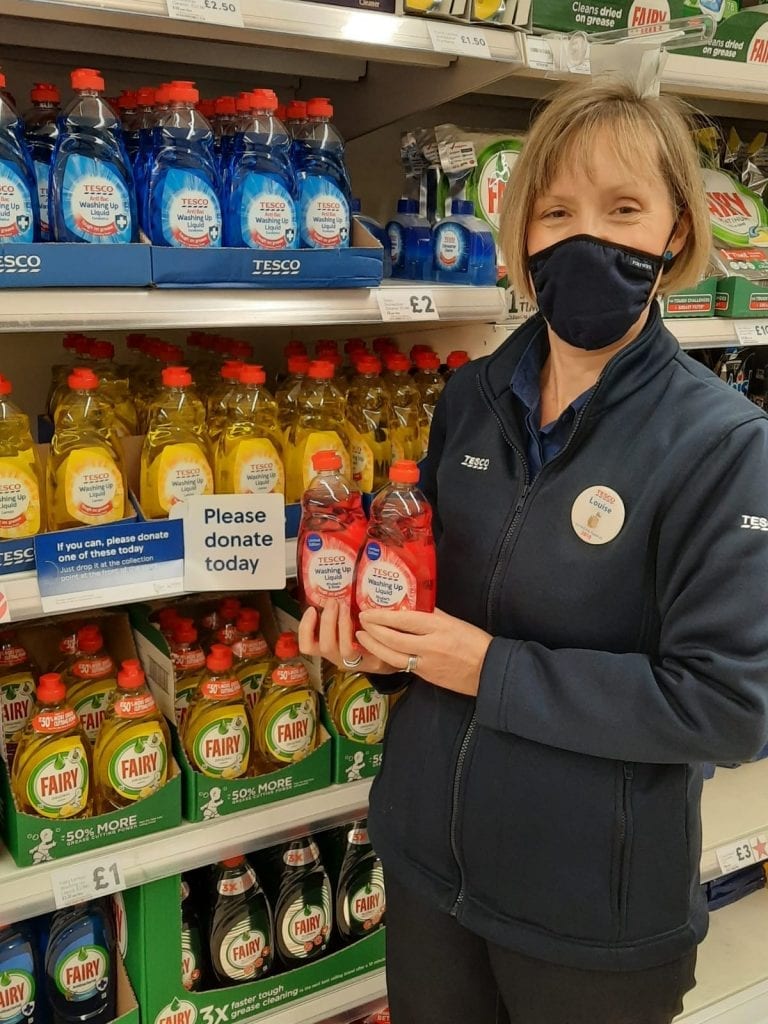 Louise Jedras Tesco