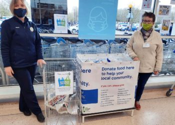 Tesco Wokingham foodbank