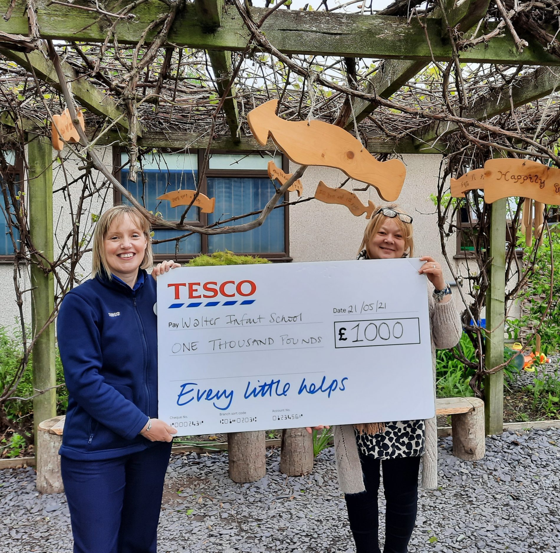 Tesco grant will help children cope with loss –