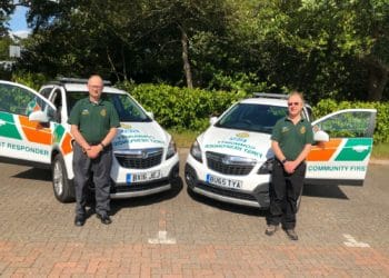 First Responders from Earley and Lower Earley