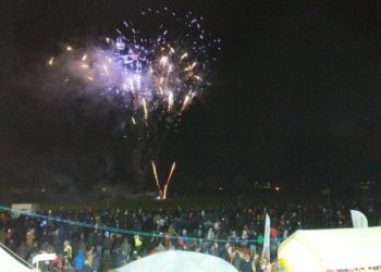 Twyford fireworks 2018