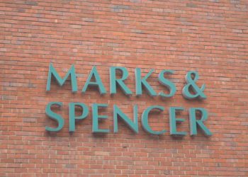 The sign on the former Marks & Spencer store in Wokingham's Peach Street