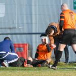 Matt Booth injured