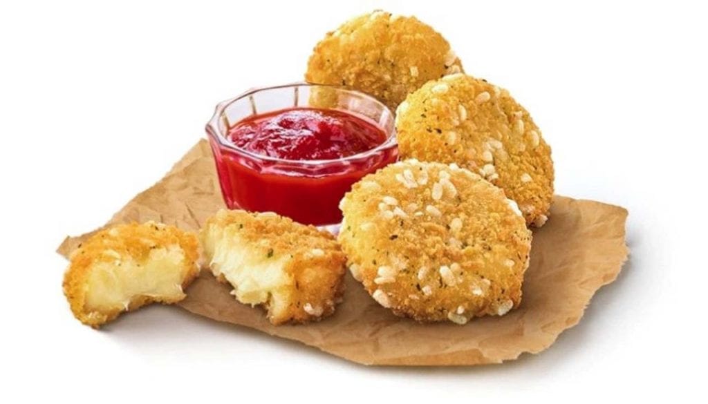 McDonald's Cheese Melt Dippers