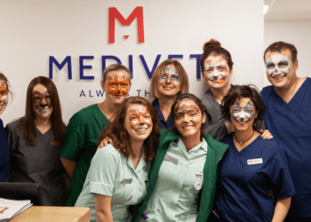 Medivet Wokingham team