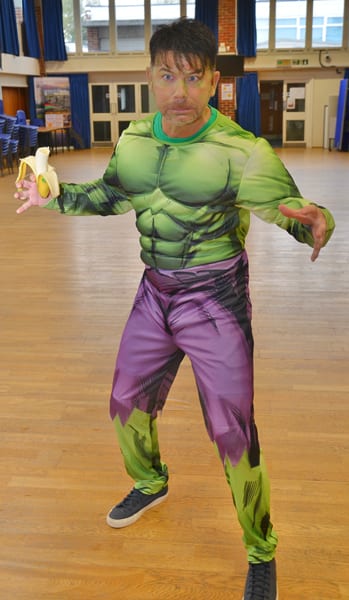 Meet Wokinghams very Hulk Mr Fitzgibbon