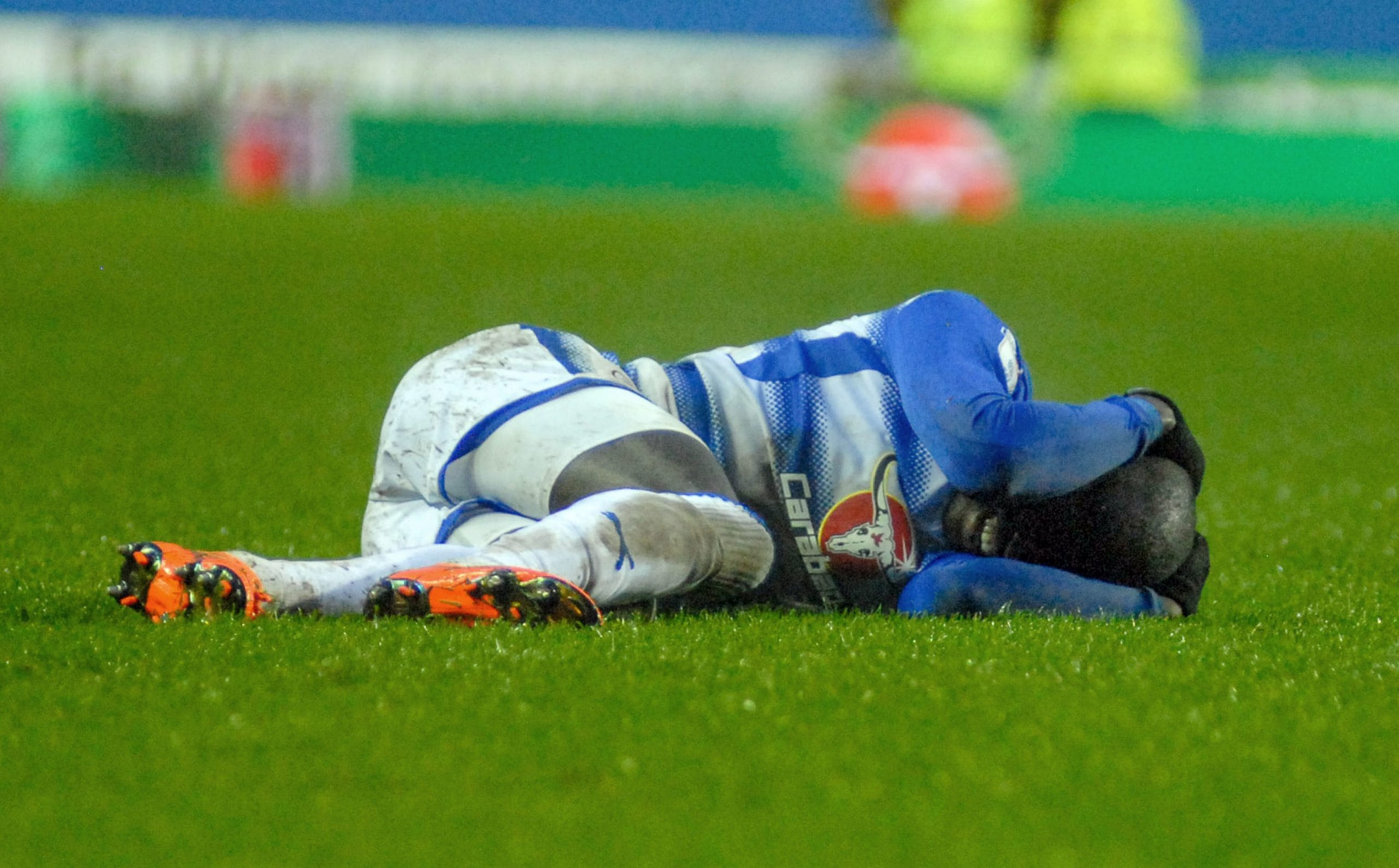 Mo Barrow down injured