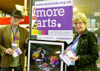 More Arts Wokingham Station exhibition