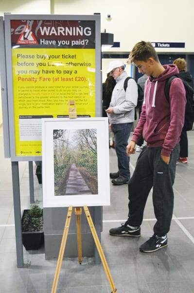 More Arts Wokingham Station exhibition