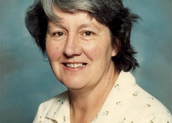 Joan Rackley when she  taught at Polehampton Infant School, Twyford