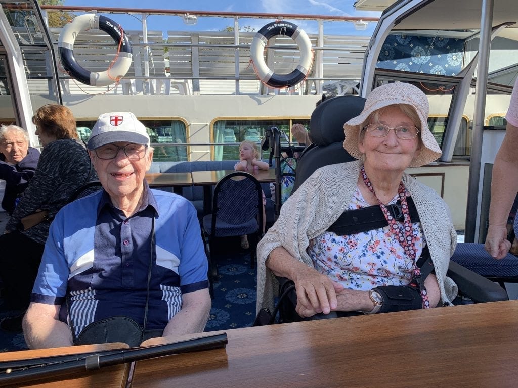 Ronald and Shirley Ellis