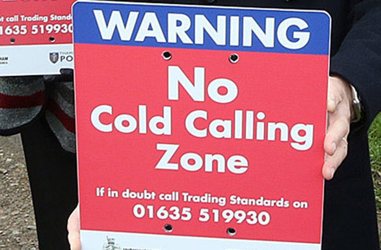 Cold callers