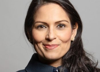 In this week's column, Tony Johnson says Priti Patel has become 'The Prittster' Picture: Wikimedia Commons