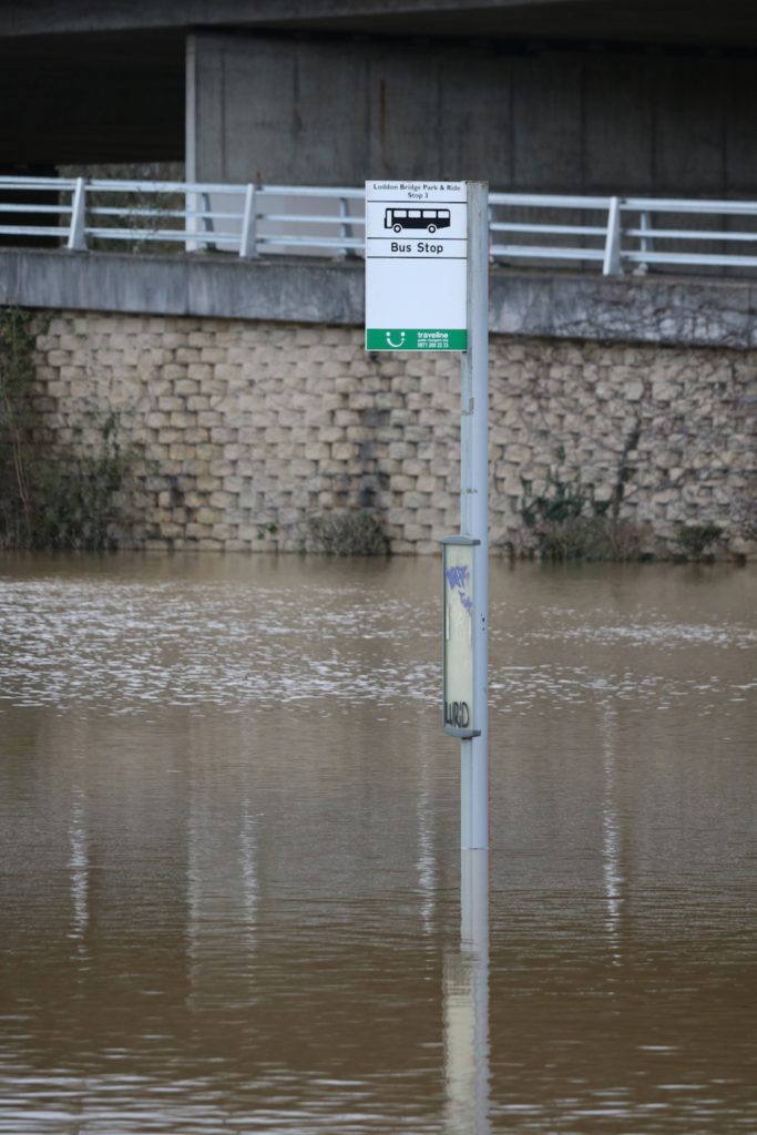 Winnersh flooding