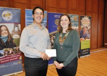 Oliver Simpson Young Musician Instrumentalist winner