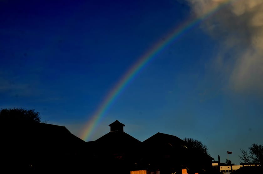 Over the rain bow in Wokingham