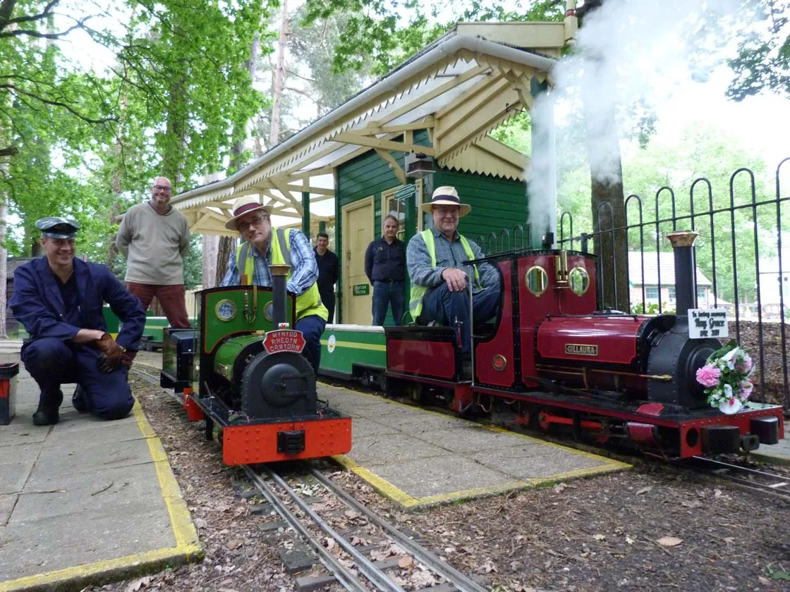 Pinewood Miniature Railway
