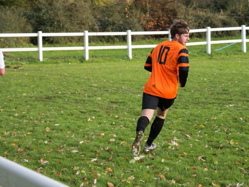 Josh Pearson grabbed a second-half hat-trick (Picture: Andrew Merritt)