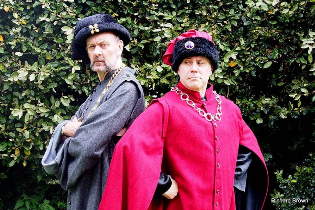 Romeo and Juliet Progress Theatre open-air shakespeare
