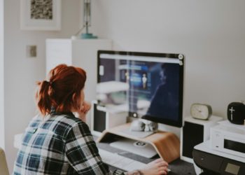 WORKING OUT: A study suggests that workers will want to continue working from home after the pandemic. Picture: Annie Spratt from Unsplash