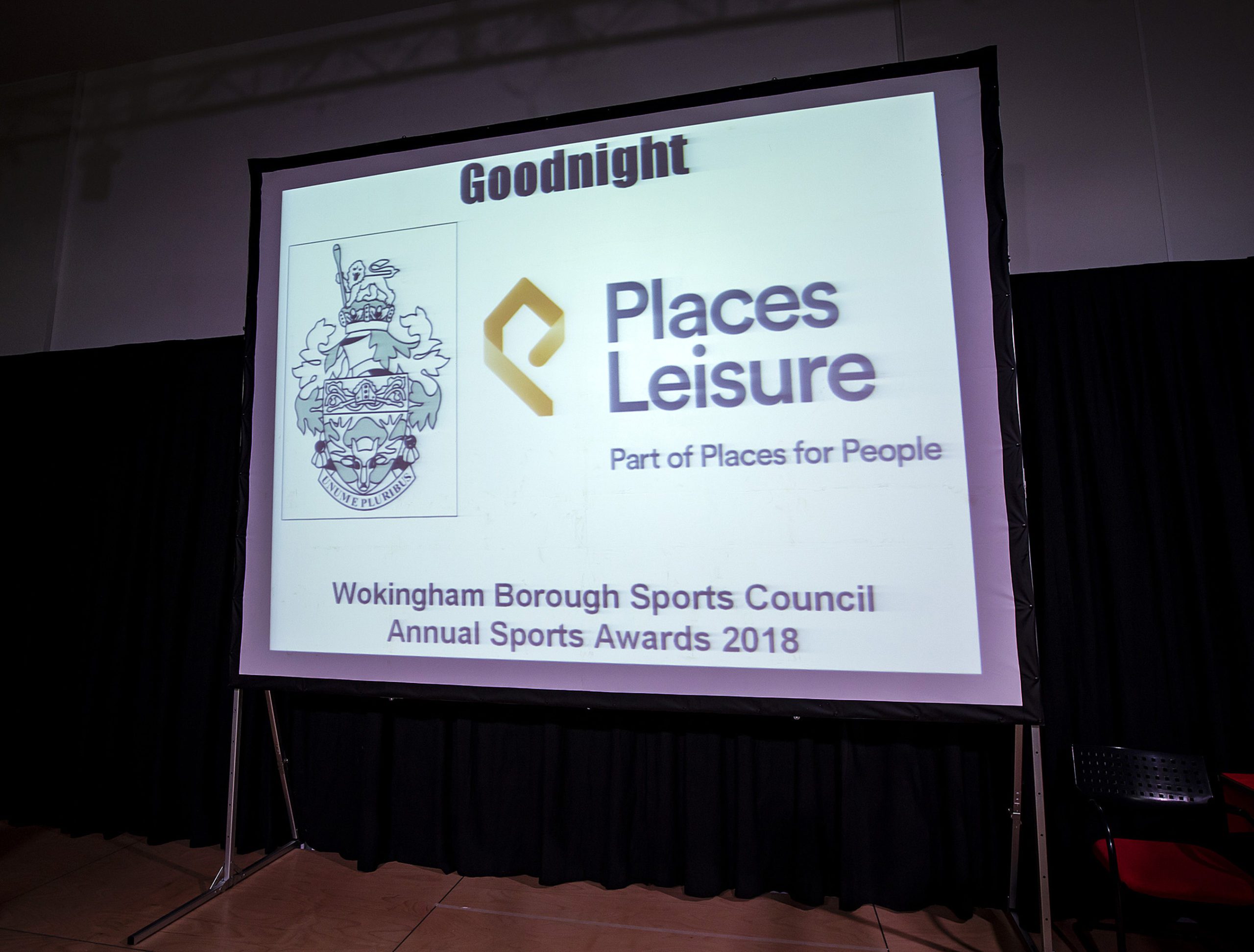 Places Leisure were the new sponsors