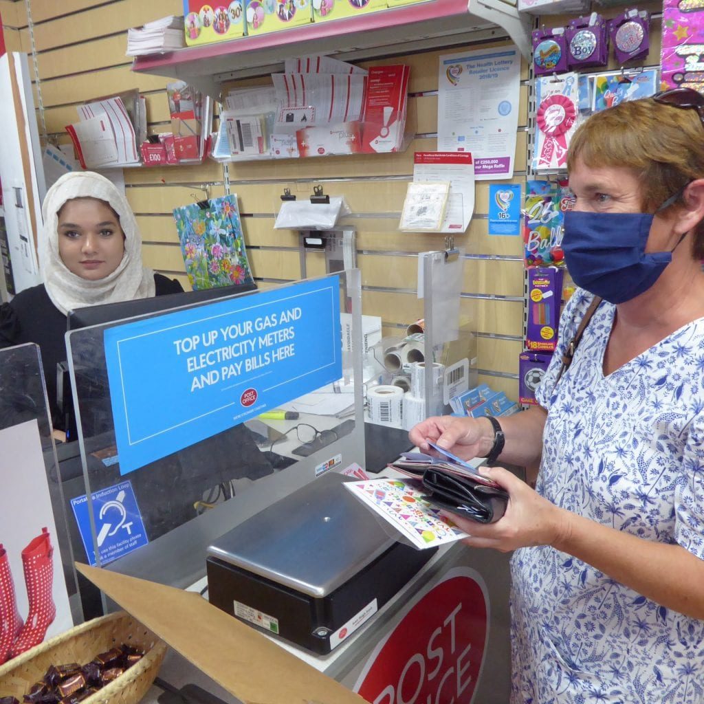 Brecon Road Post Office Woodley