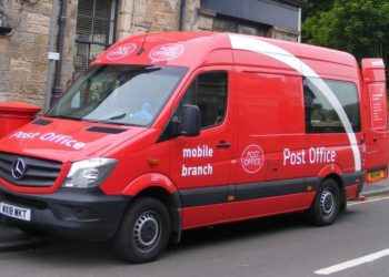 Waltham St Lawrence's mobile Post Office