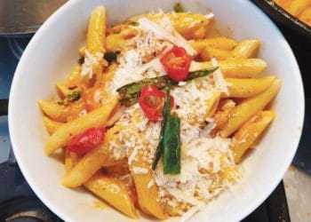 Prawn and Cream Penne