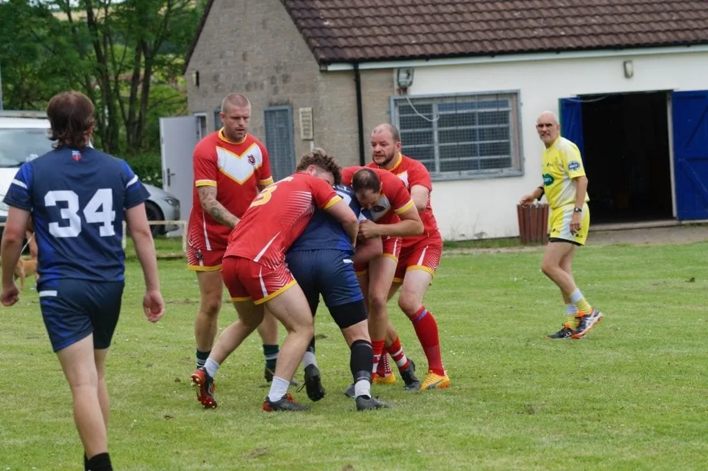 Reading Raiders v Bath Gladiators Pictures: Glen Tyreman
