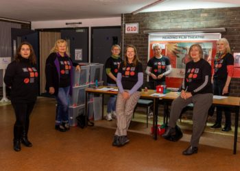 Reading Film Theatre volunteers