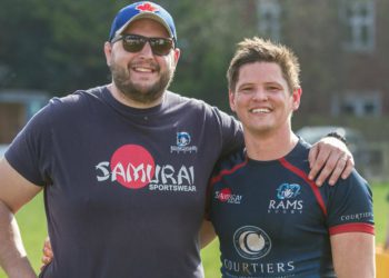 Rams   Canterbury Owen Richard and Andy Amor