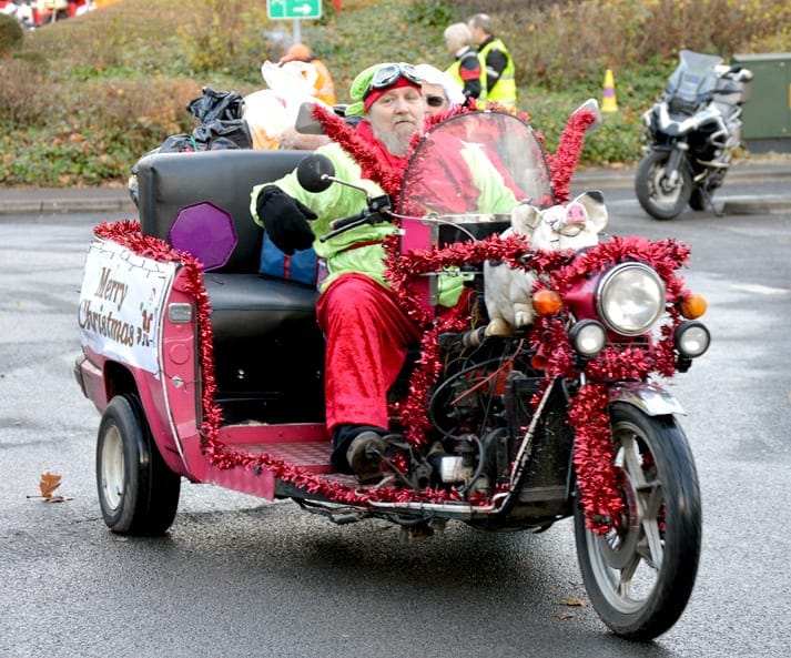 Reading Bikers Toy Run