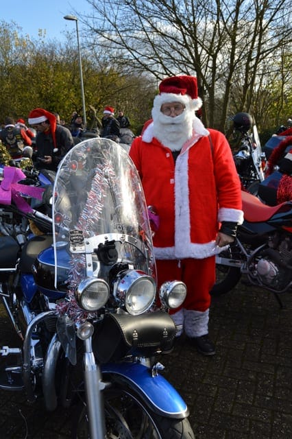 Reading Bikers Toy Run