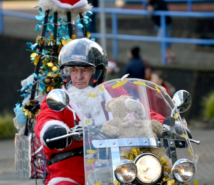 Reading Bikers Toy Run