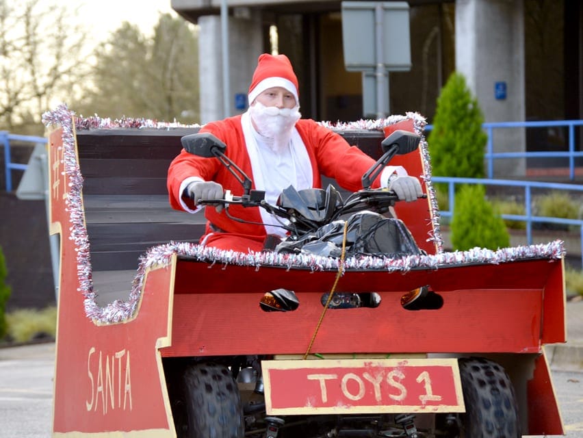 Reading Bikers Toy Run
