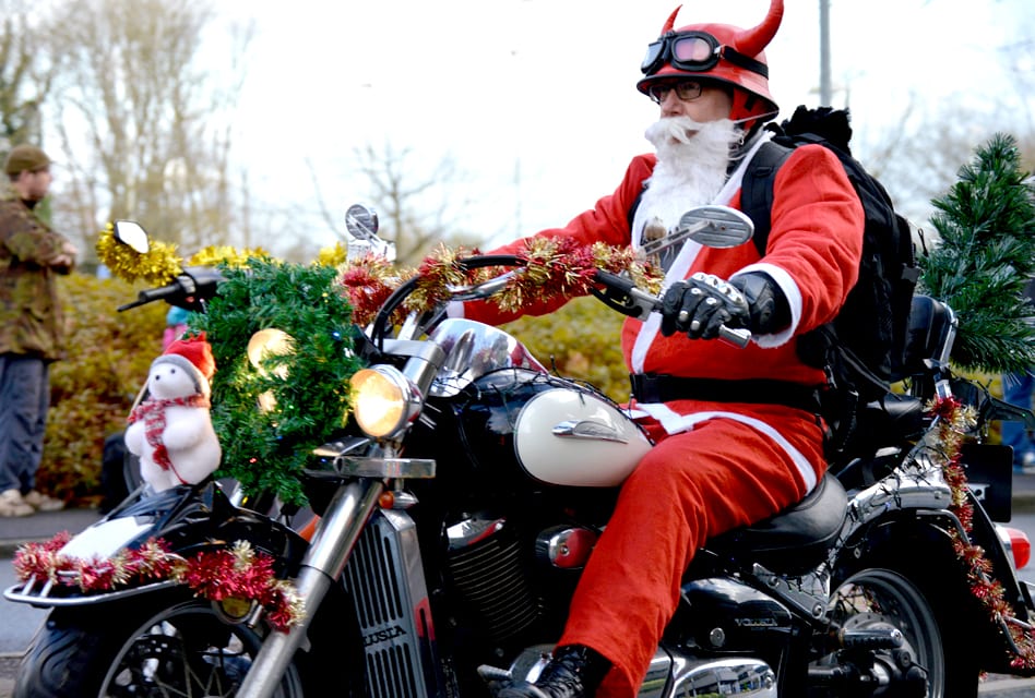 Reading Bikers Toy Run