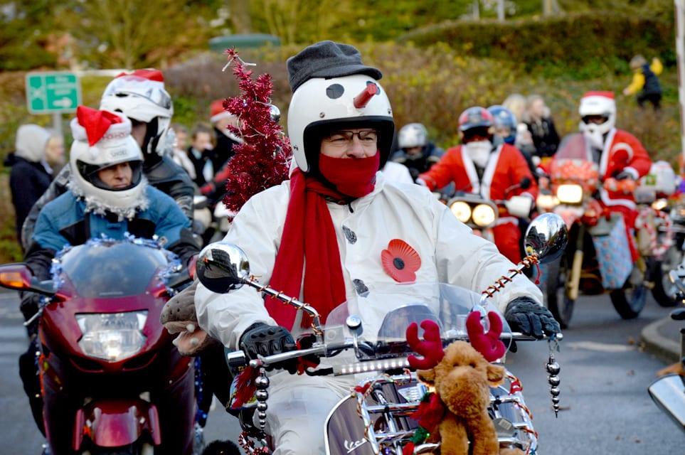 Reading Bikers Toy Run