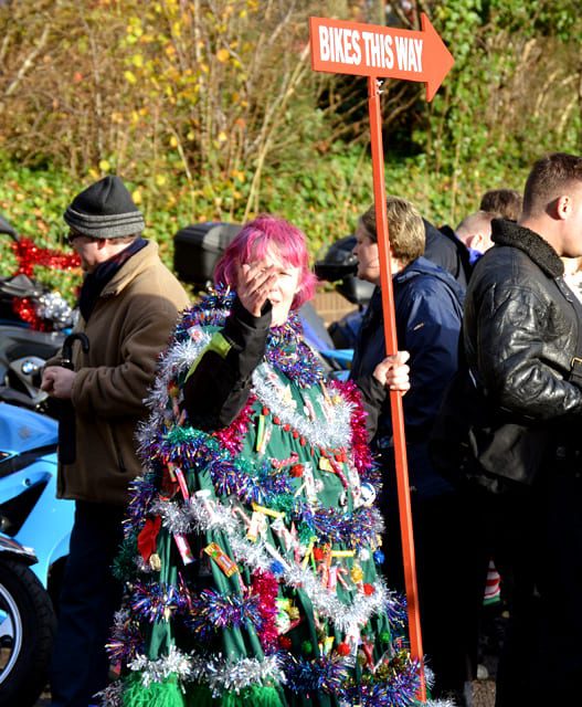 Reading Bikers Toy Run