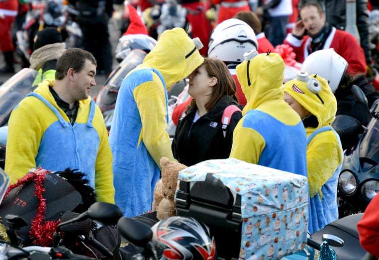 Reading Bikers Toy Run