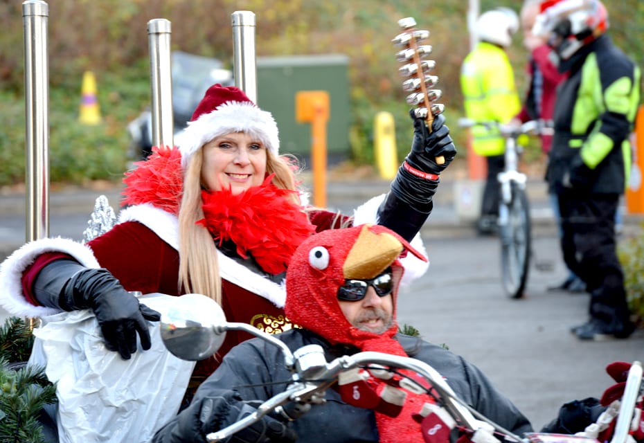 Reading Bikers Toy Run