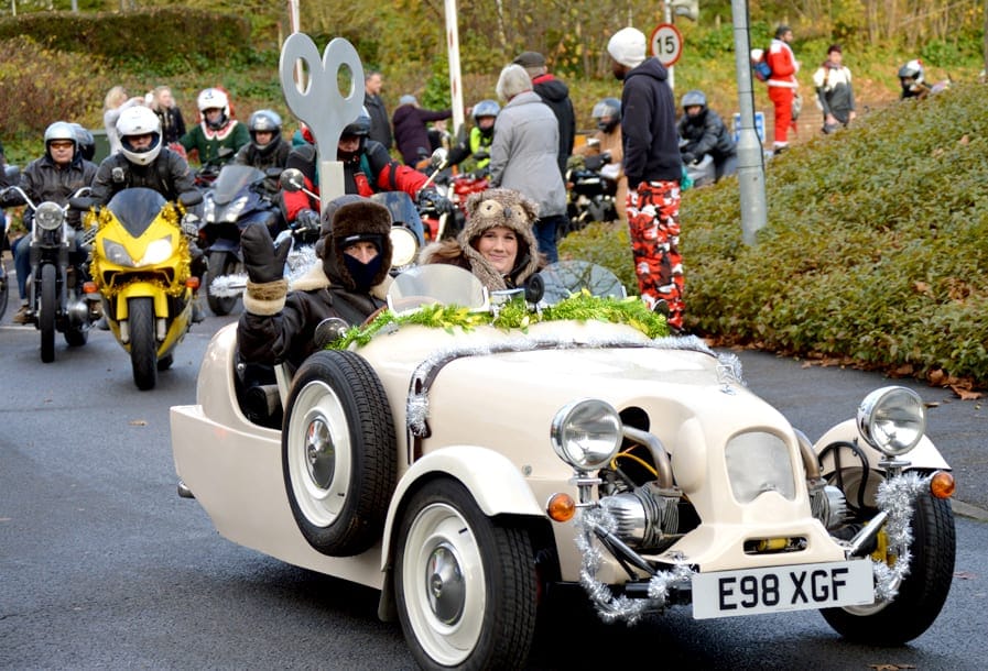 Reading Bikers Toy Run