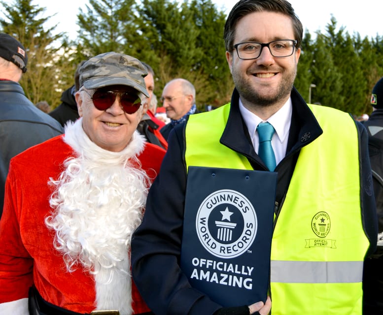 Reading Bikers Toy Run